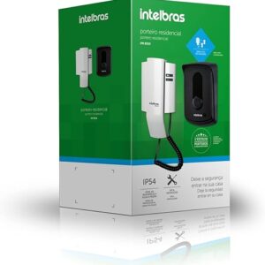 Porteiro Residencial IPR 8010 Preto Intelbras