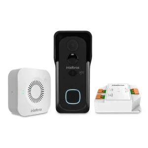 Videoporteiro Wifi Intelbras Allo W5+ Abre Fechaduras
